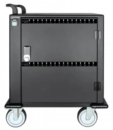 Manhattan 716000 carrito o armario de dispositivo portátil Carrito de  3