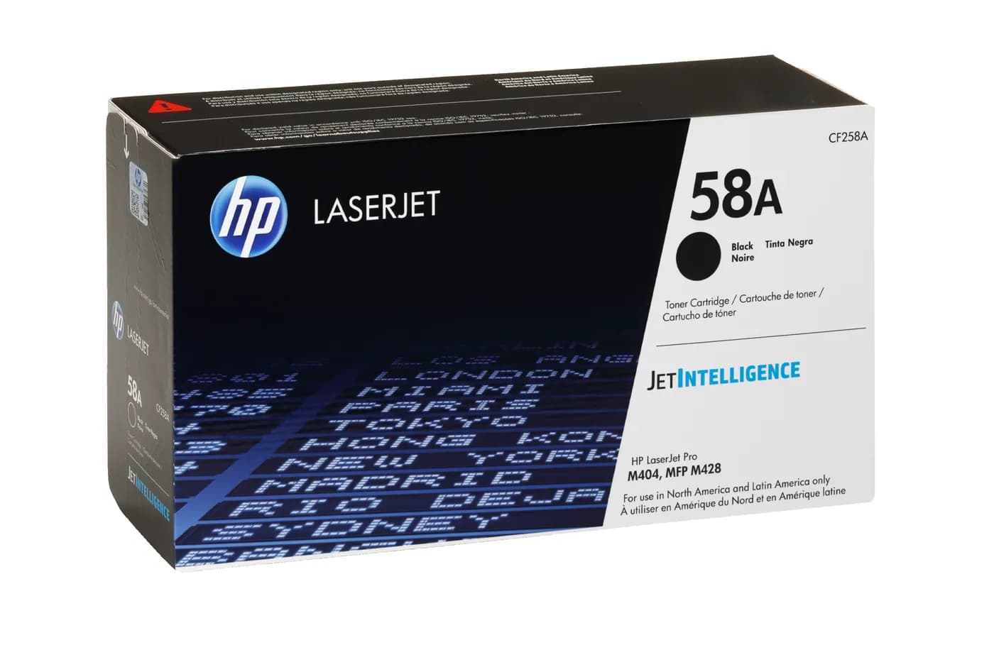 HP Cartucho de tóner original 58A LaserJet negro 7