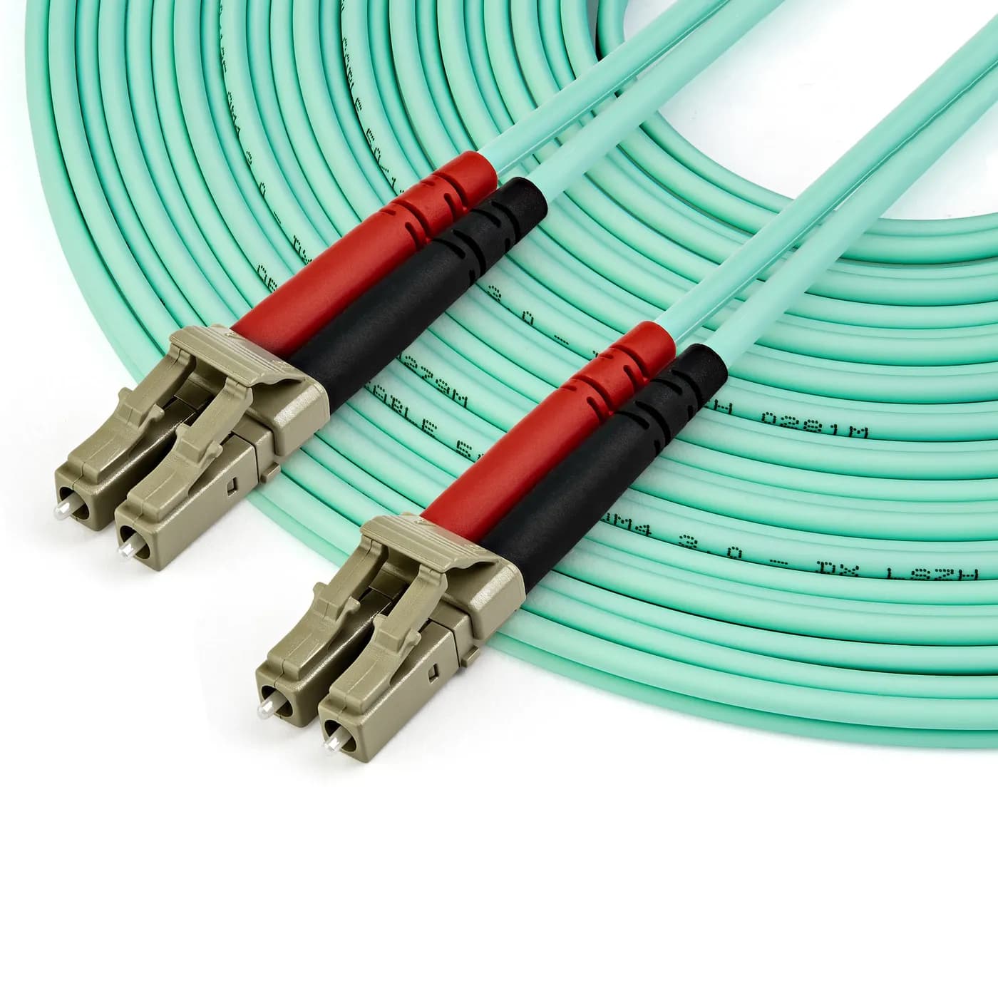 StarTech.com Cable de 10m de Fibra Óptica Multimodo LC/UPC a LC/UPC OM 3