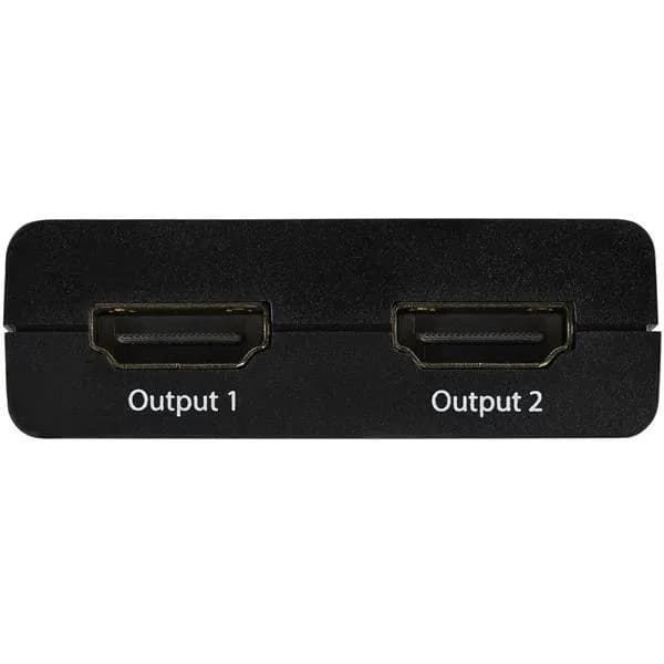 StarTech.com Divisor de Video HDMI de 2 Puertos - Splitter HDMI 4k 30H 4