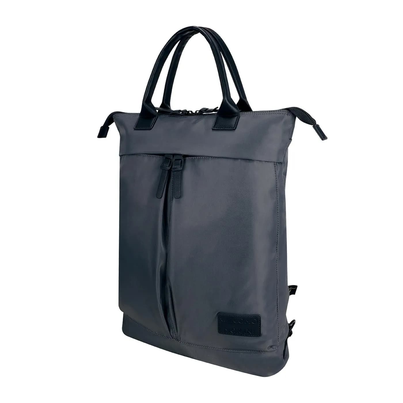 GIACOMO MORANI BACKPACK BENEDETTA NYLON 15 PULG GRIS 2