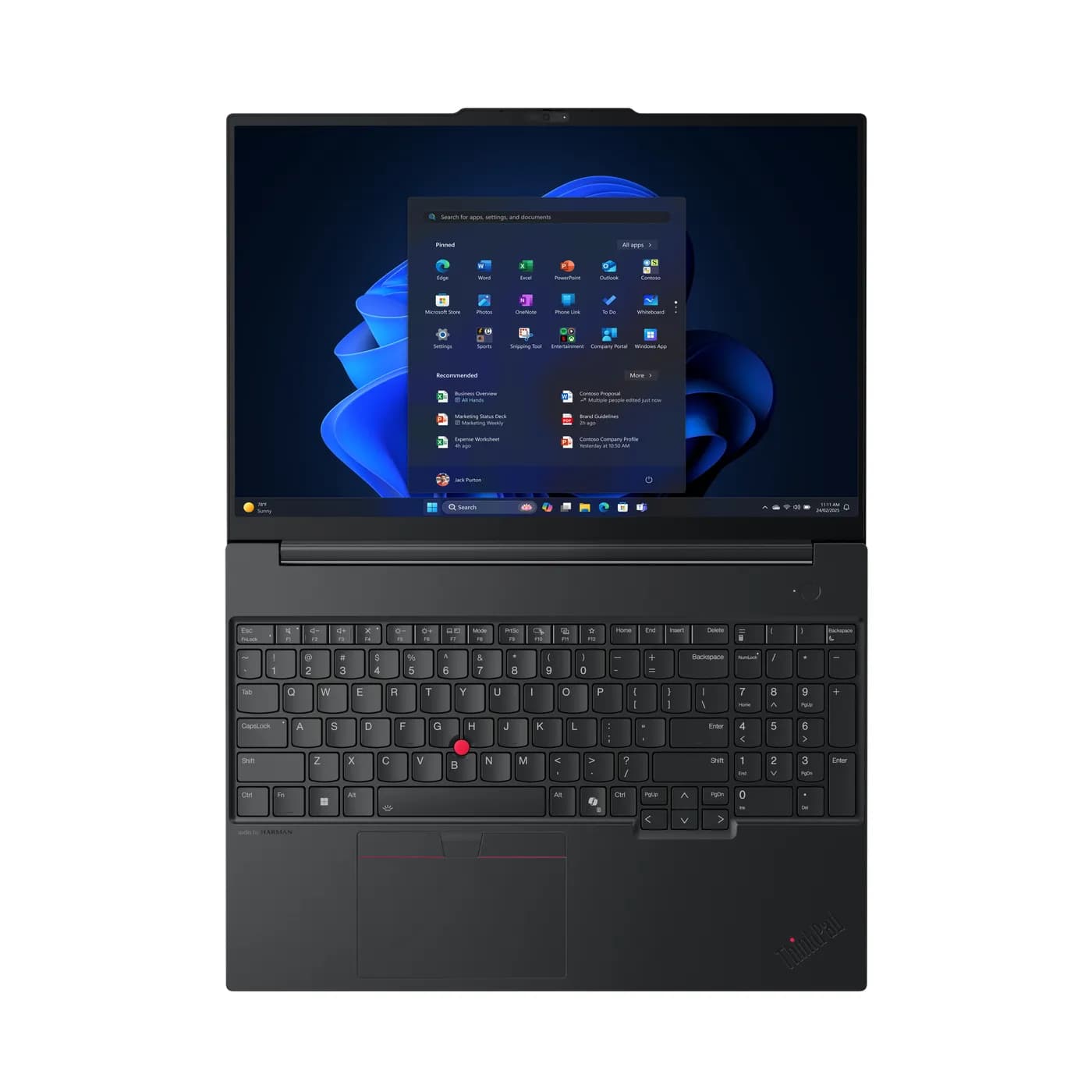 Lenovo ThinkPad E16 Gen 3 (AMD) AMD Ryzen™ 5 220 Computadora portátil  6