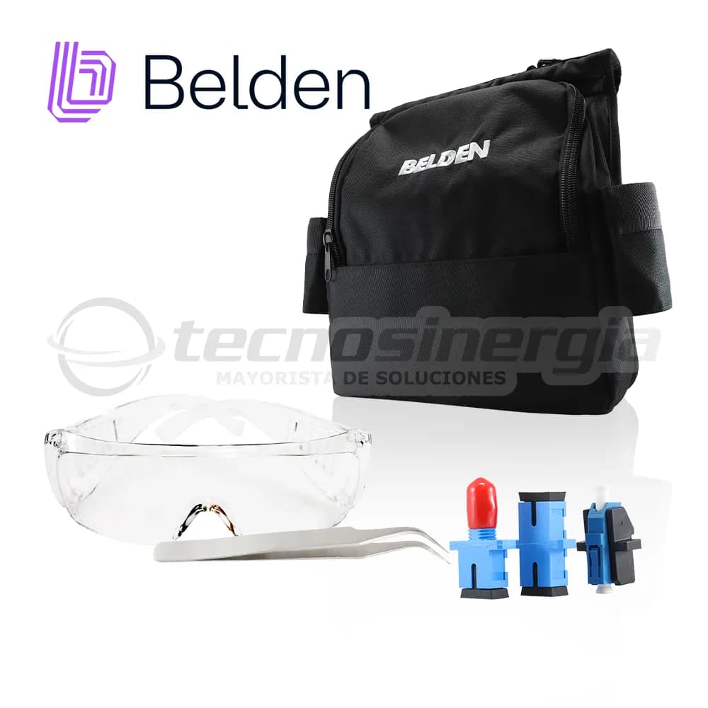 KIT DE TERMINADO FIBRA OPTICA BELDEN AX104271 / PARA CONECTORES BRILLI 5