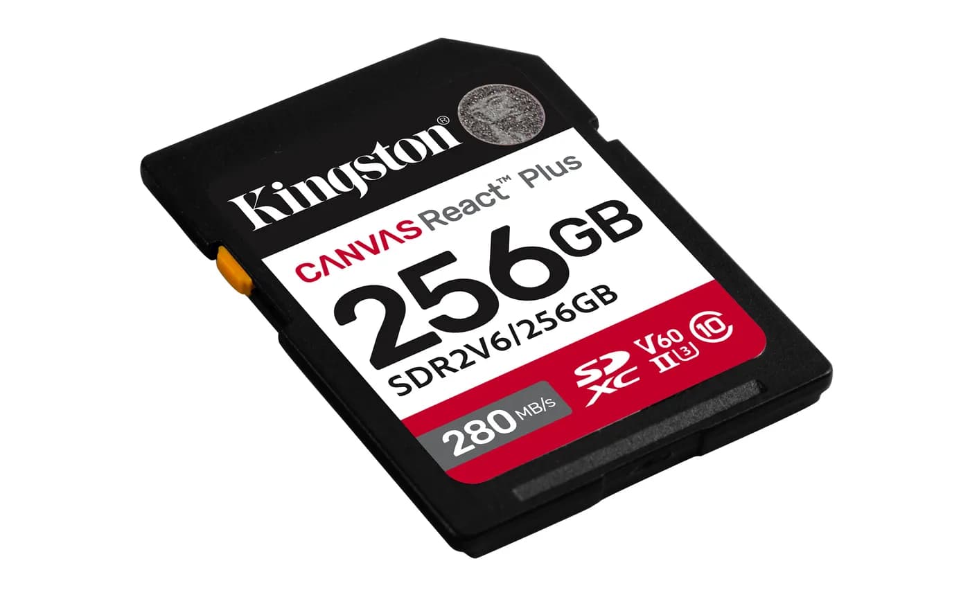 Kingston Technology Canvas React Plus 256 GB SDXC UHS-II Clase 10 2