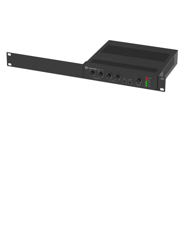 BOSCH M_U2401MUS - Amplificador Mixer 240W / 1 Canal / DYNACORD 4