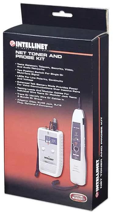 Intellinet Generador de tonos y probador 10