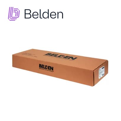 PATCH PANEL KEYCONNECT CAT6+ BELDEN AX103253 / NEGRO / 24 PUERTOS / 1U 5