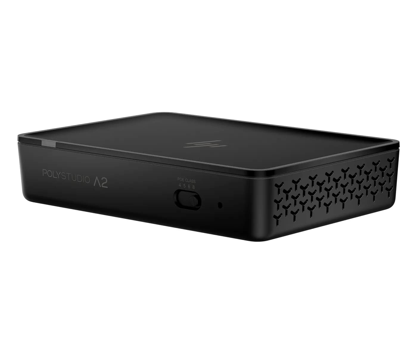 HP Poly Studio A2 Audio Bridge w/ CAT6A and Mic Extension Cable and Mo 5