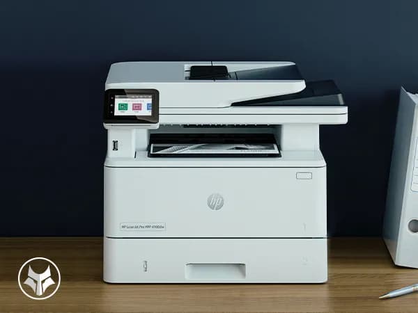 HP LaserJet Pro 4103fdw Conexiones inalámbricas Multifunction Blanco y 7