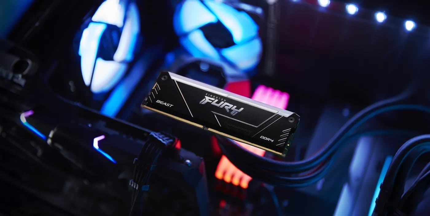 Kingston Technology FURY Beast RGB módulo de memoria 8 GB 1 x 8 GB DDR 7