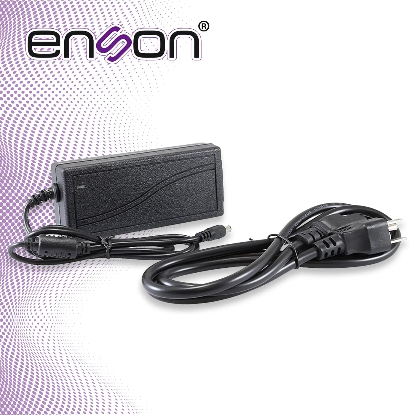 FUENTE DE PODER ENSON ENS-PWS1250 PARA EQUIPOS DE 12V 5A IDEAL PARA EQ 6
