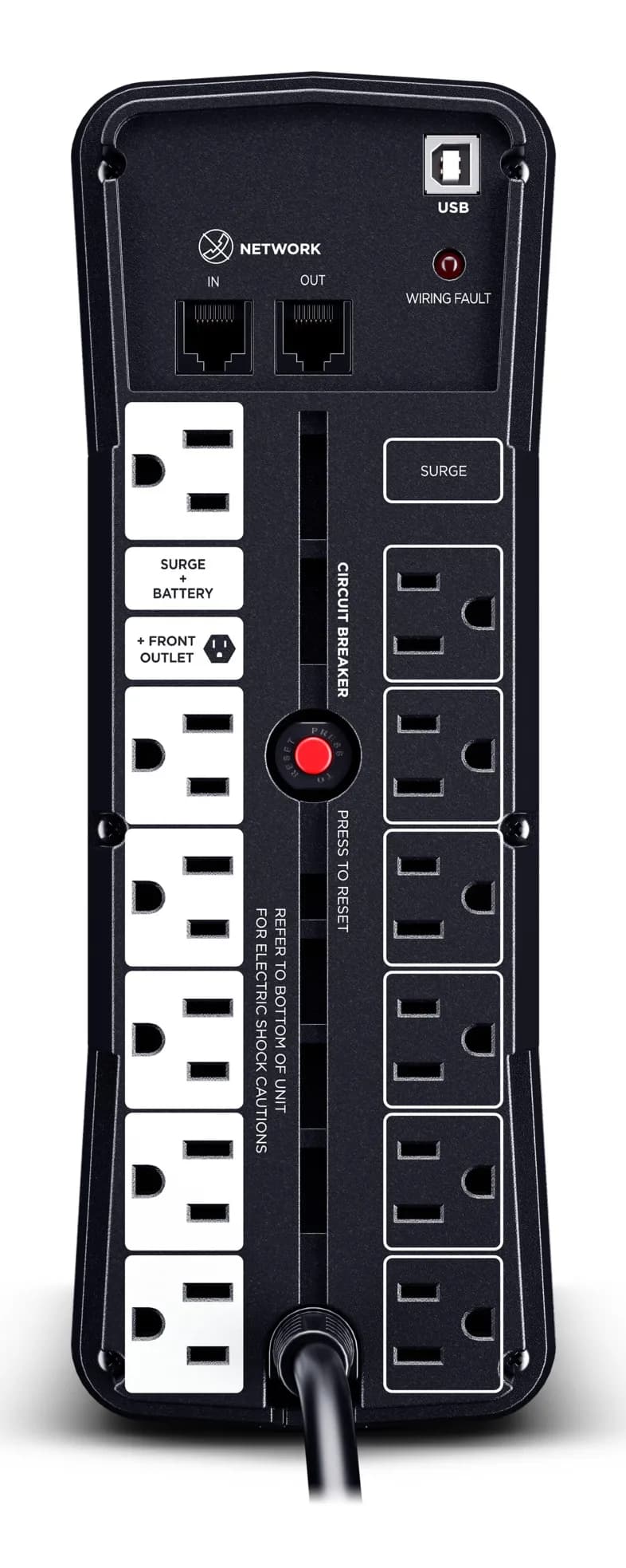 CyberPower GX150C2 sistema de alimentación ininterrumpida (UPS) Línea  4
