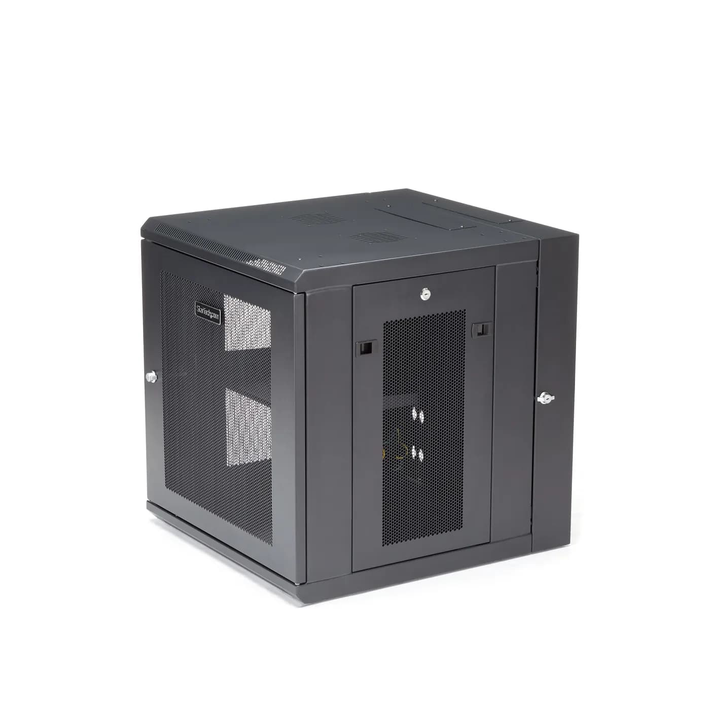 StarTech.com Gabinete Rack de Pared para Servidores 12U 19" 4 Postes y 3