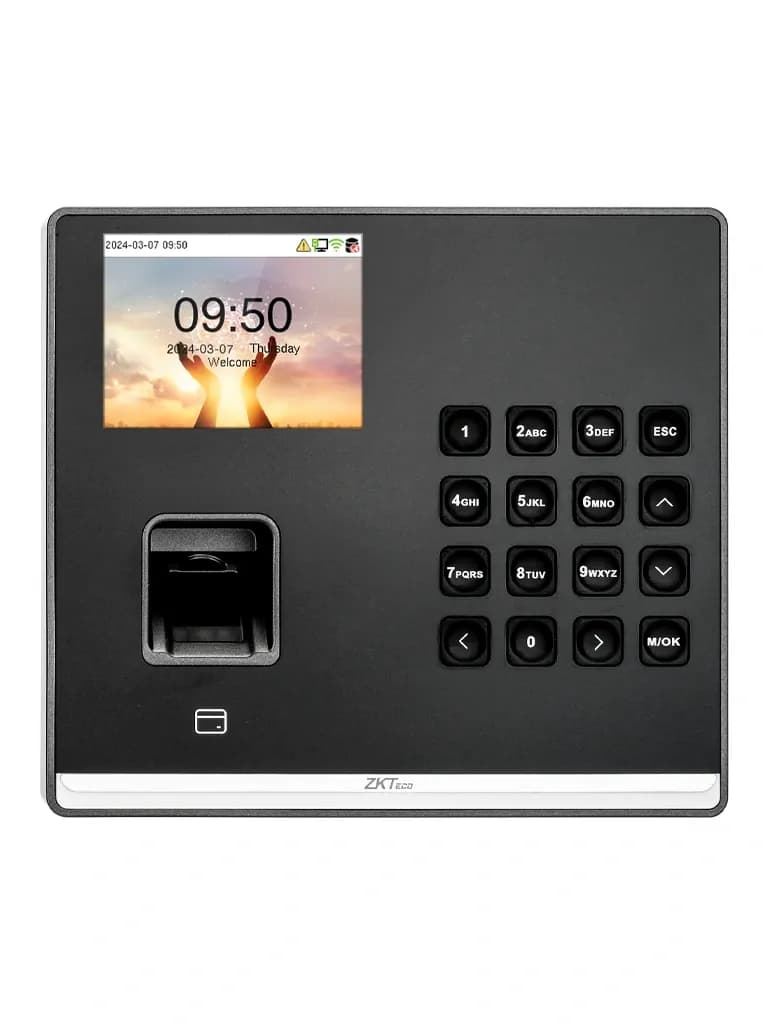 ZKTECO SenseFP M2 LR- Control de Asistencia y Acceso Básico con Huella 4