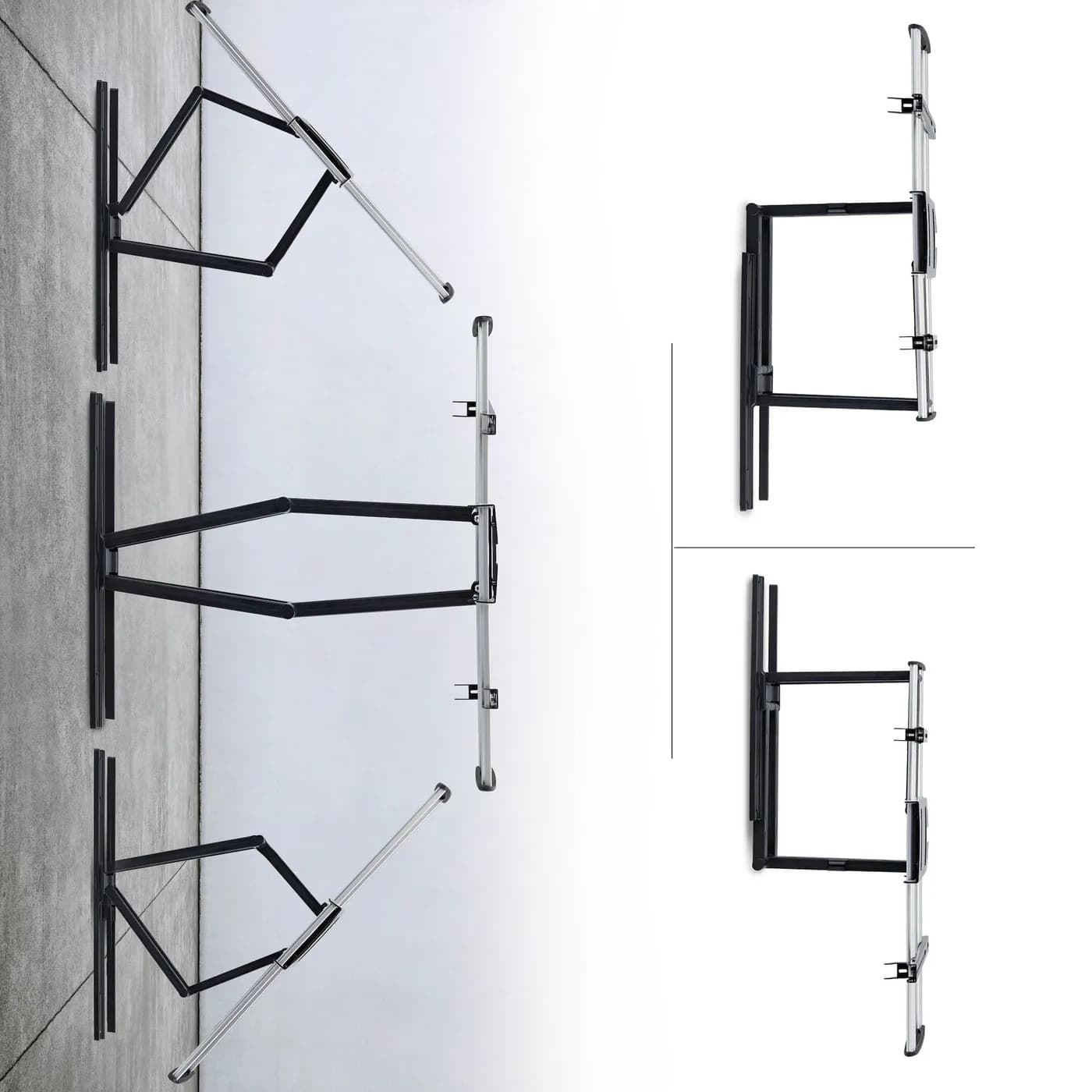 StarTech.com Soporte VESA de Pared Ultra Delgado para TV hasta 65" - S 6