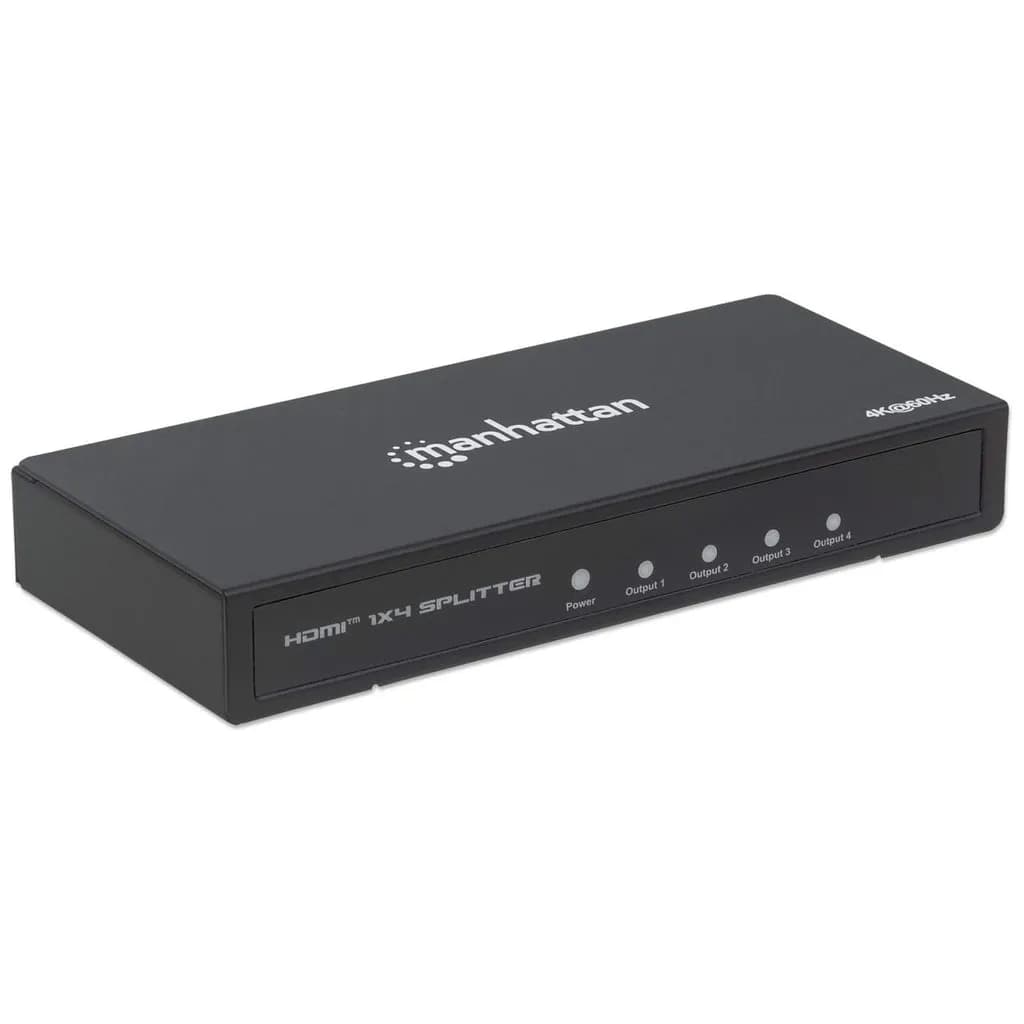 Manhattan Video Splitter HDMI 4K de 4 puertos 2