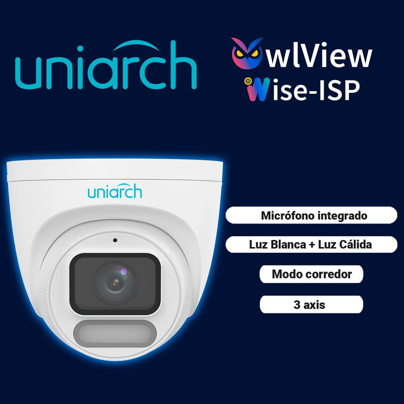 Uniarch by UNV IPC-T242-ADF28K-WP