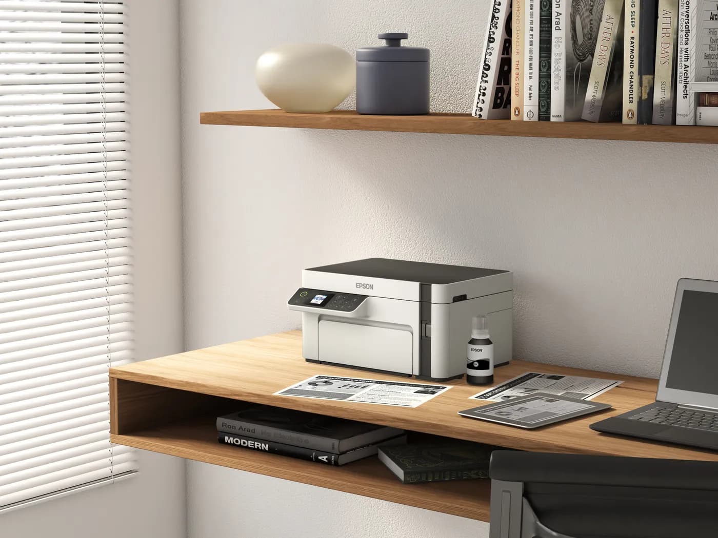 Epson EcoTank M2120 Inyección de tinta A4 1440 x 720 DPI 32 ppm Wifi 16