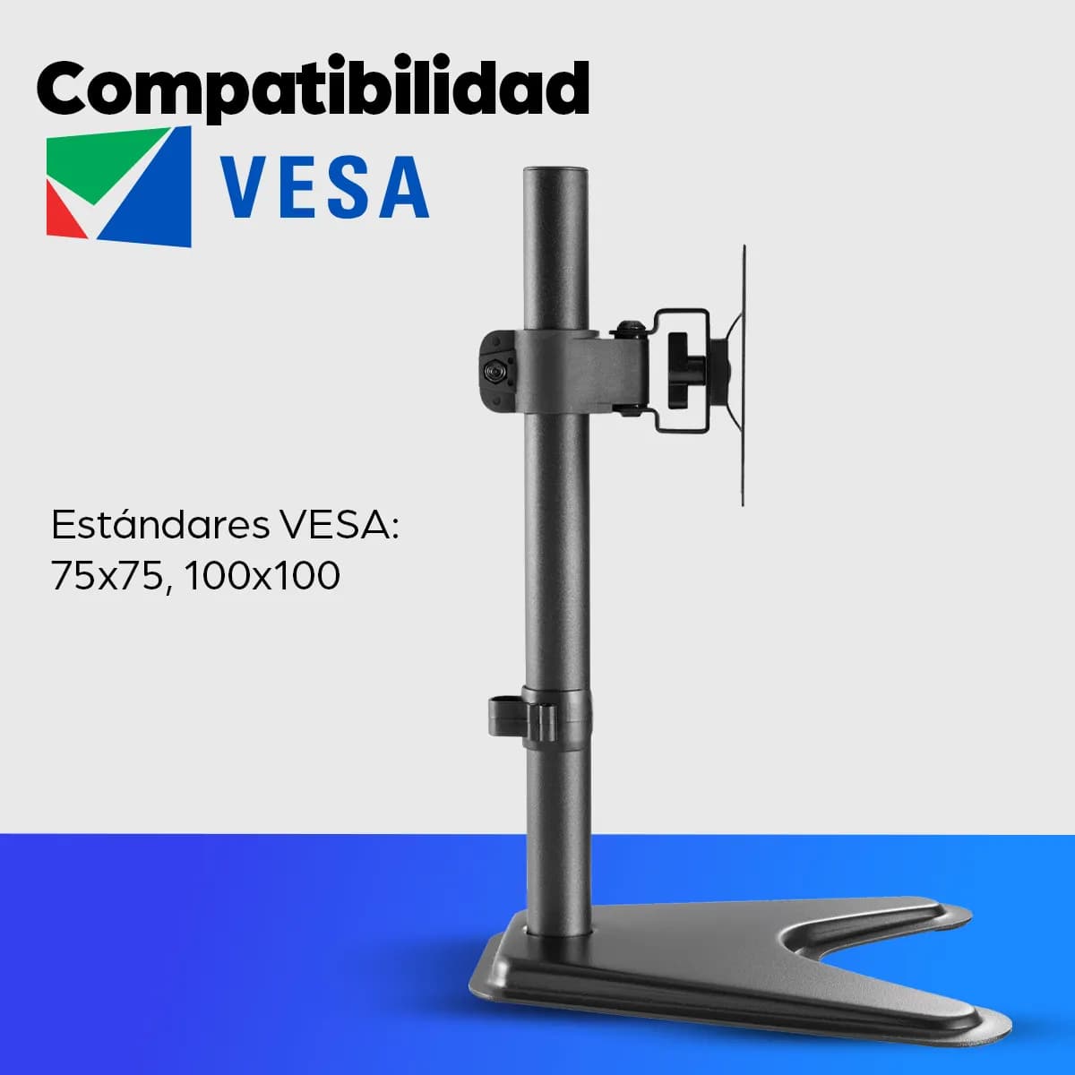 Manhattan 462037 soporte para pantalla plana 68.6 cm (27") Escritorio  10