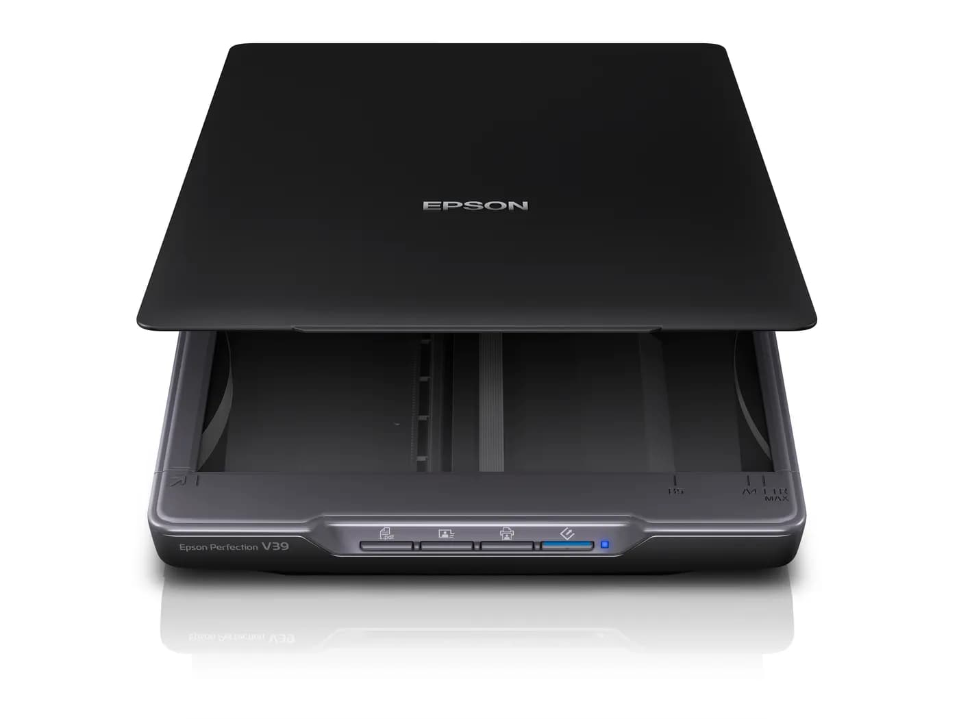 Epson Perfection V39 II Escáner de cama plana 4800 x 4800 DPI A4 Negro 2