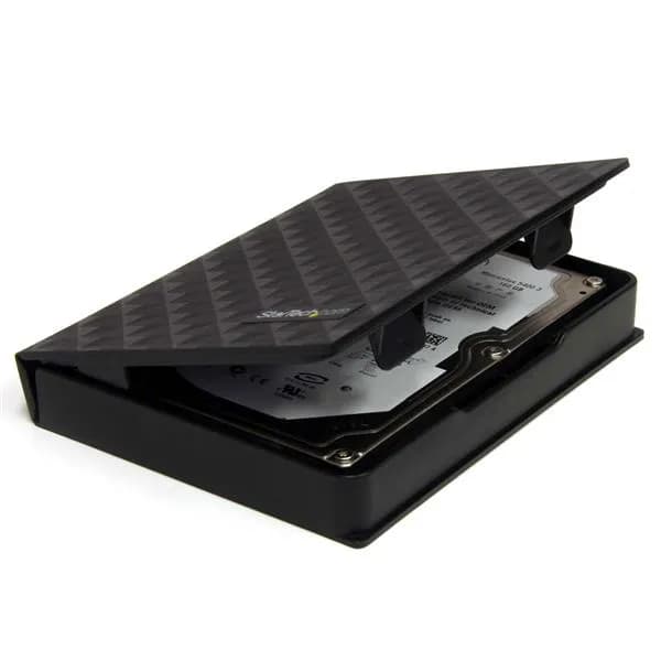 StarTech.com Paquete 3 Cubierta Protectora Funda de Plástico Disco Dur 2