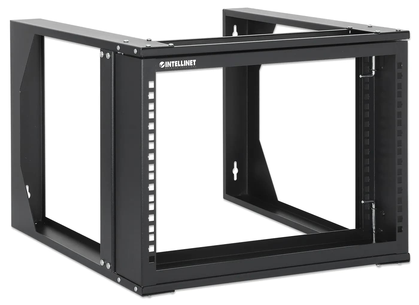 Intellinet Rack abierto de 19" para montaje en pared, 2 postes, 6U 2