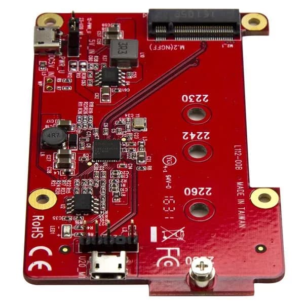 StarTech.com Conversor Adaptador USB a M.2 NGFF SATA SSD para Placas d 5