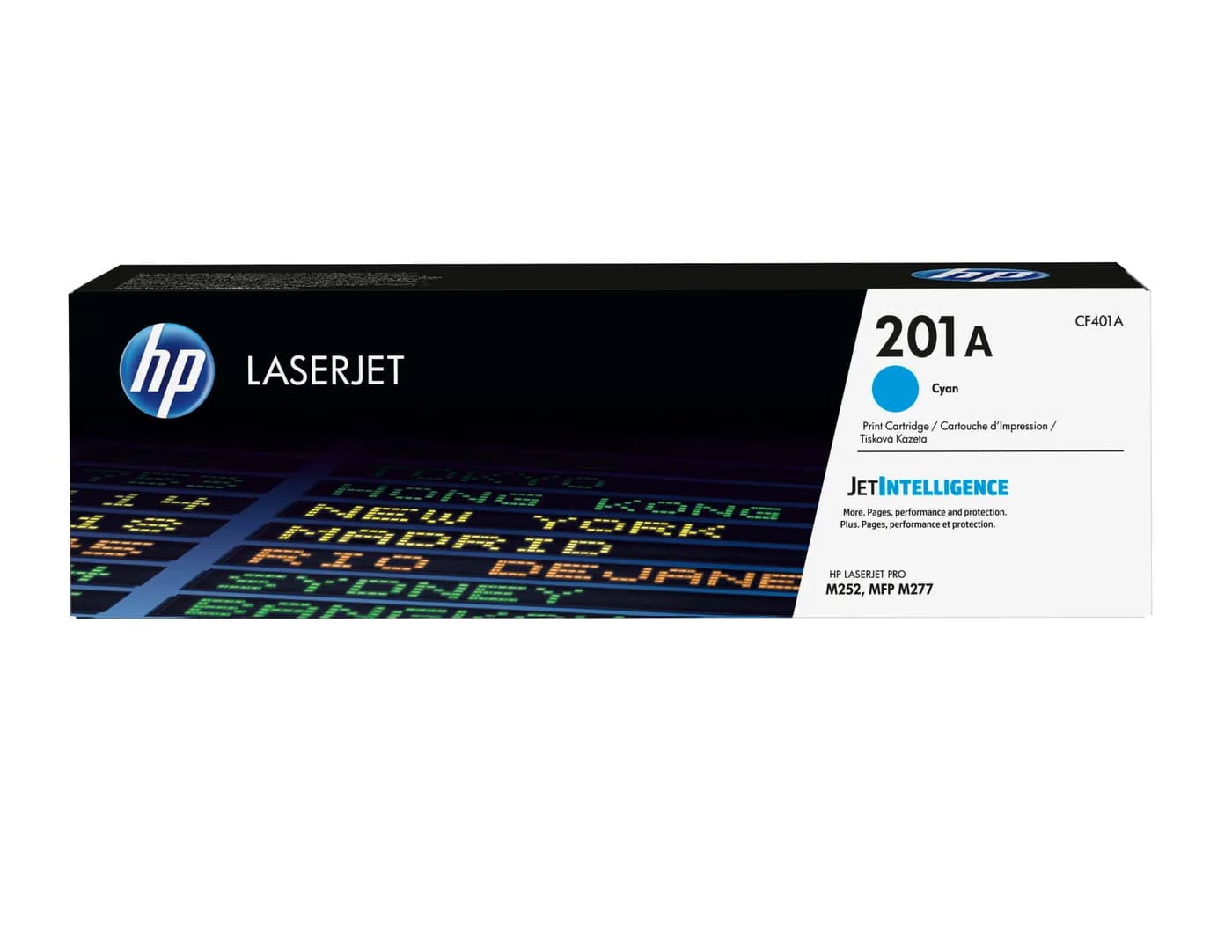 HP CF401A