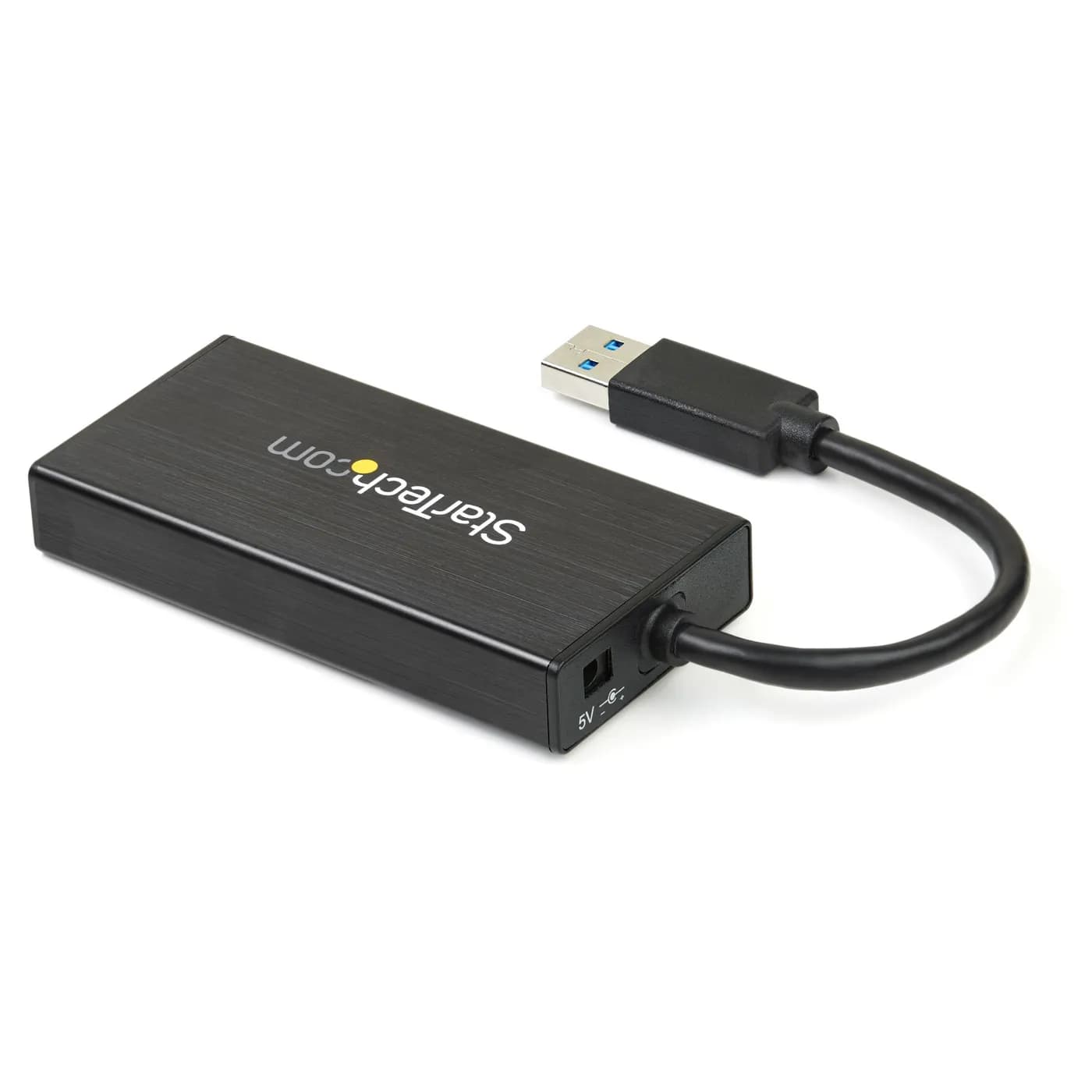StarTech.com Hub USB 3.0 de Aluminio con Cable - 5Gbps - Concentrador  2