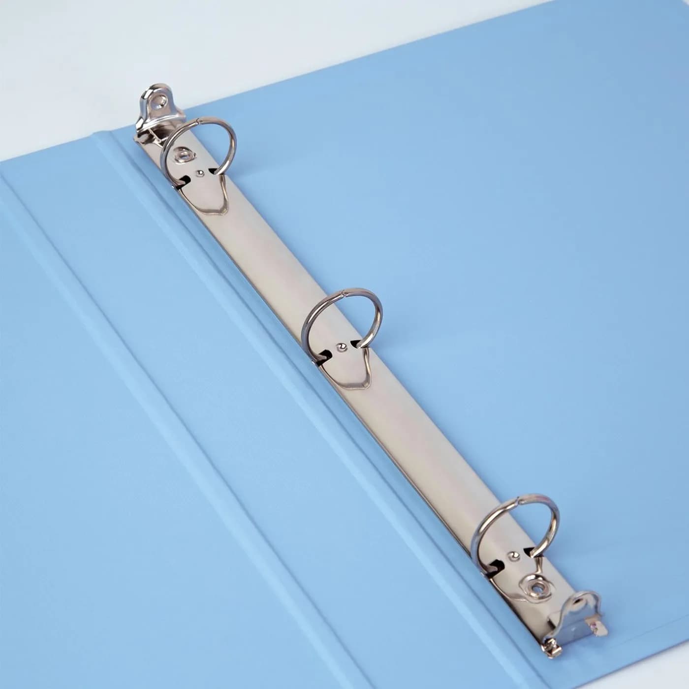 TECHMAKRO CARPETA 1 IN PARA ARCHIVO DE CARTON FORRADO DE PVC, AZUL paí 4