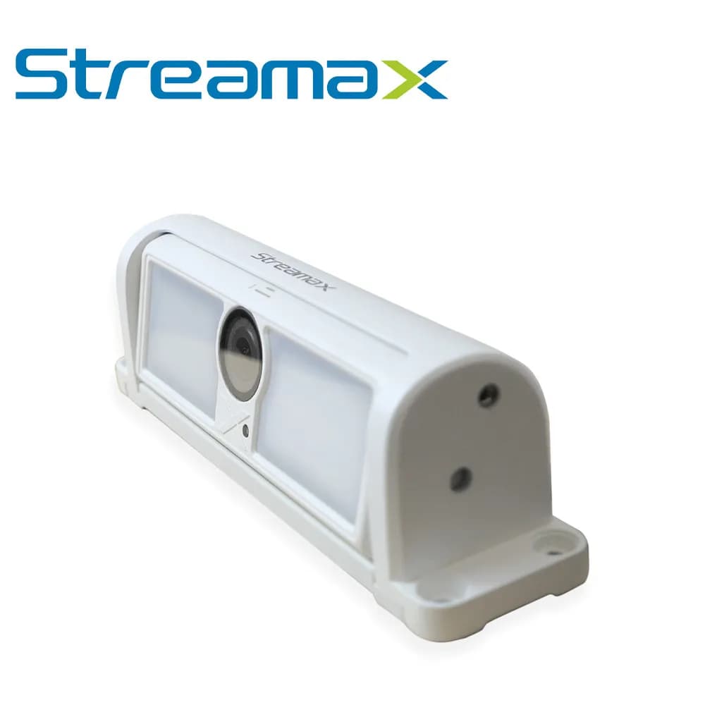 CAMARA CONTADORA DE PERSONAS IP STREAMAX MP3D / 2MP / 2.7MM / 3M IR /  5