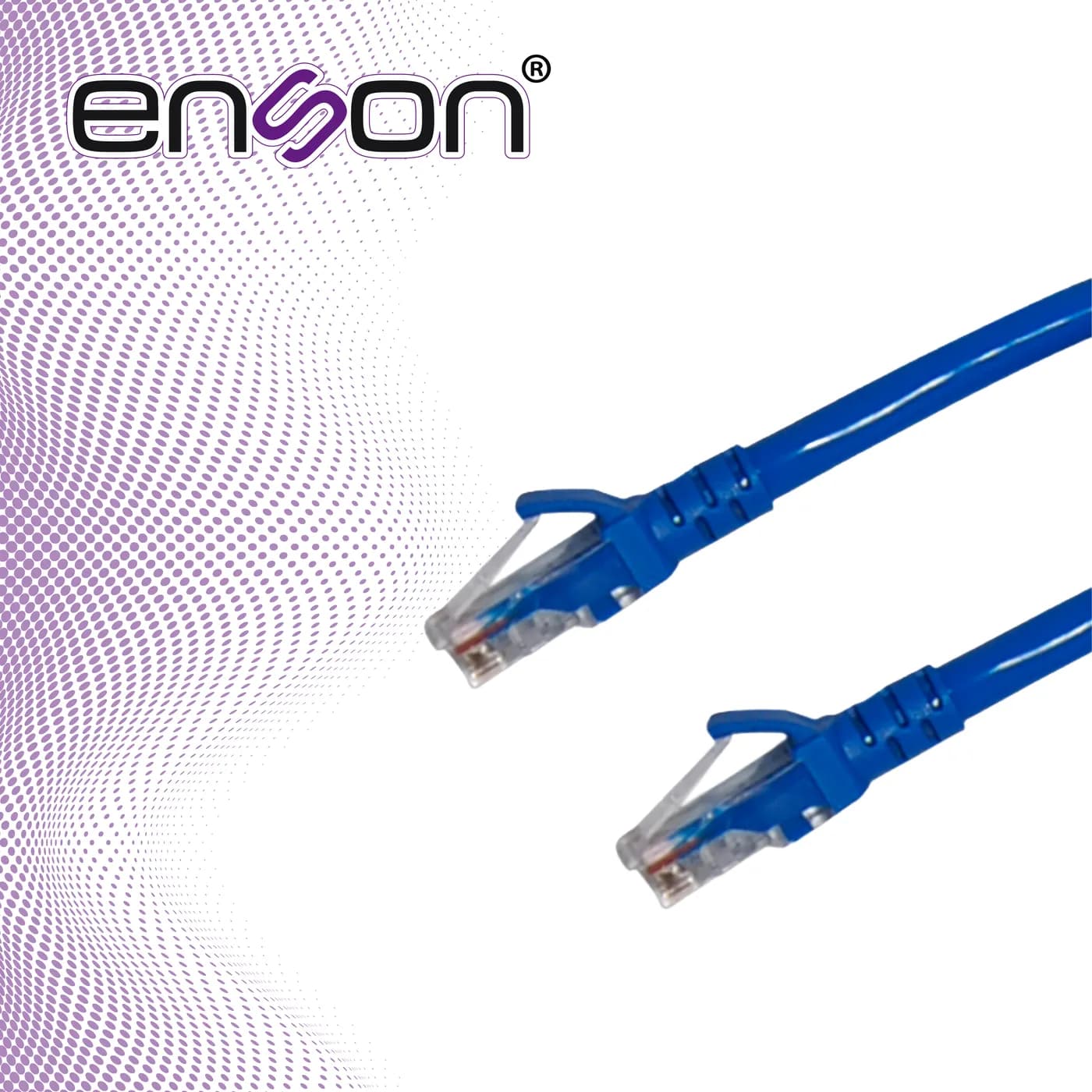 PATCHCORD UTP CAT6 SERIE PRO-II 1.5MT AZUL MODELO P6P15 4