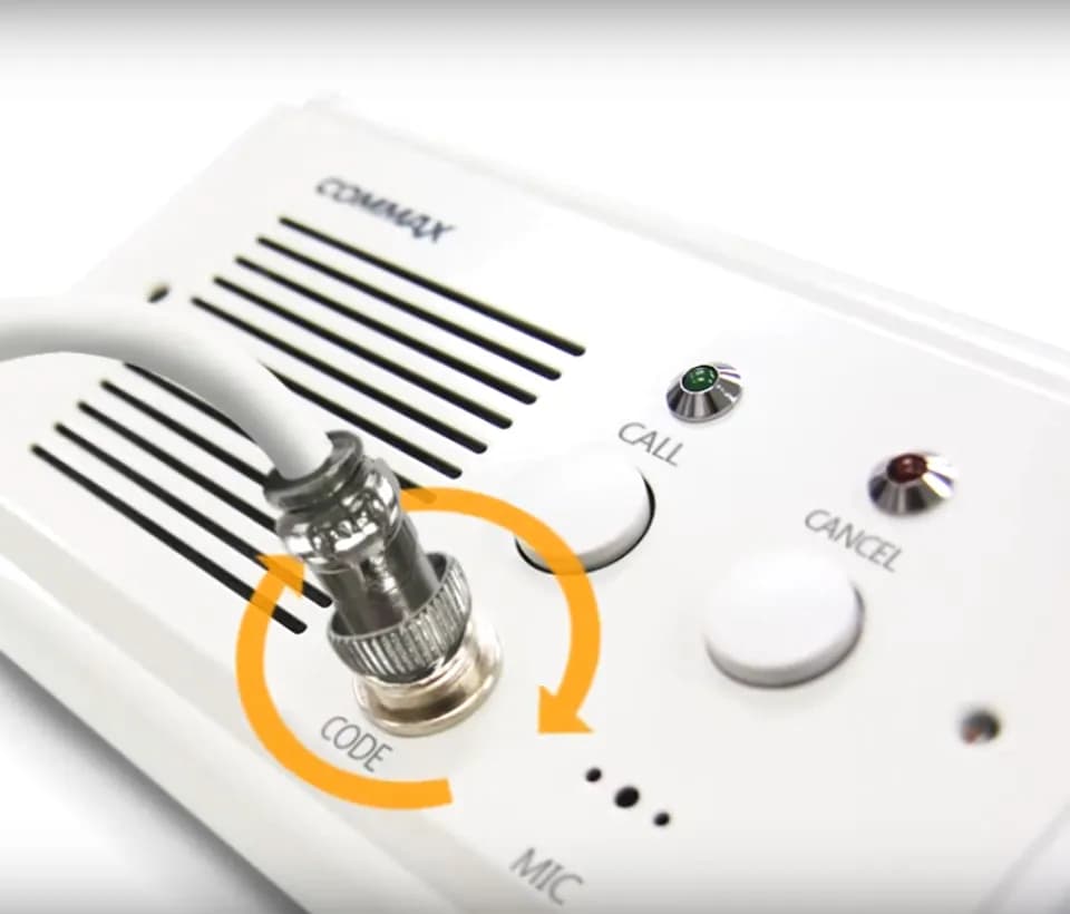 COMMAX CC200 - Botón pulsador de solicitud de asistencia medica para s 4