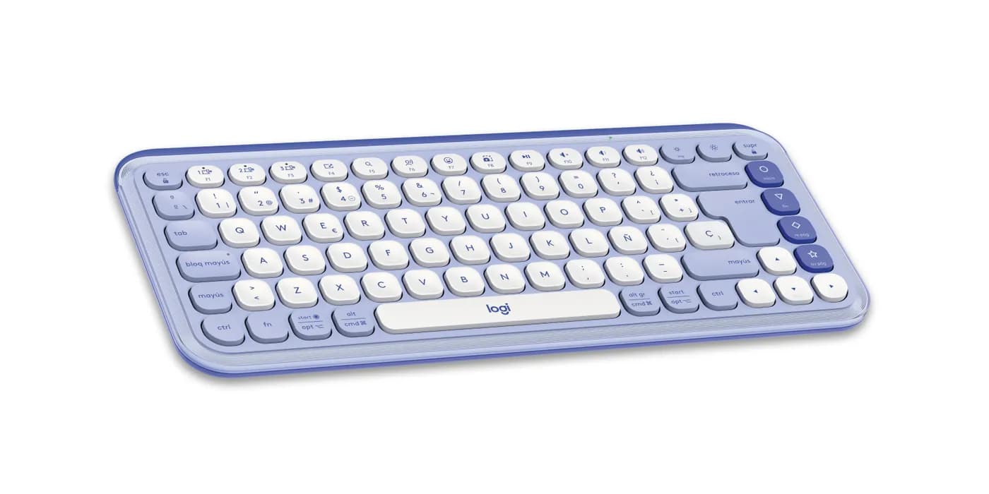 Logitech 920-013054 teclado Ratón incluido Universal Bluetooth QWERTY  4