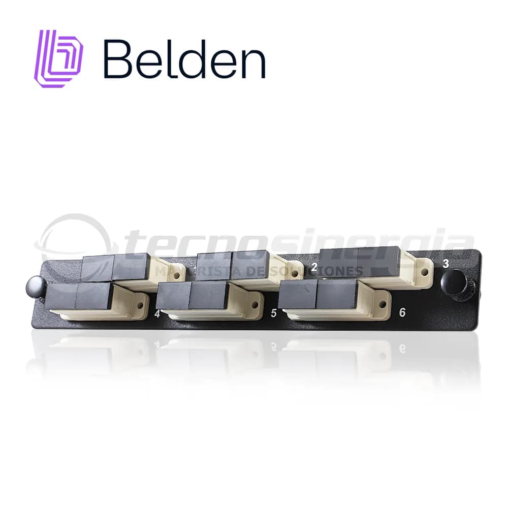 ADAPTADOR FIBRA BELDEN AX100098 6C SC 12HILOS MULTIMODO OM1 4