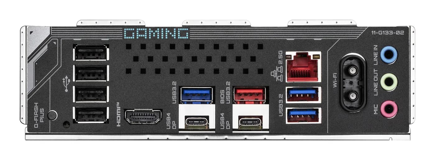 GIGABYTE X870 GAMING X WIFI7 placa base AMD X870 Enchufe AM5 ATX 4