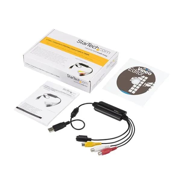 StarTech.com SVID2USB232 dispositivo para capturar video Composite + S 8