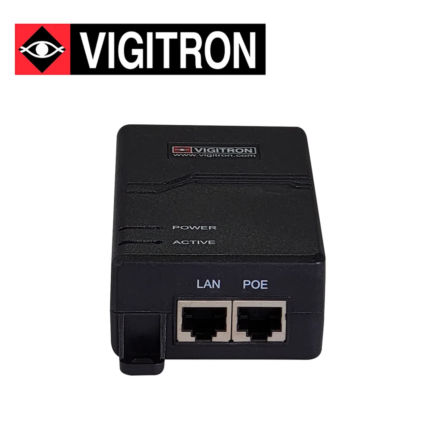 INYECTOR POE VIGITRON  VI2201 / COMPATIBLE CON POE AF/AT / FUENTE ALIM 2
