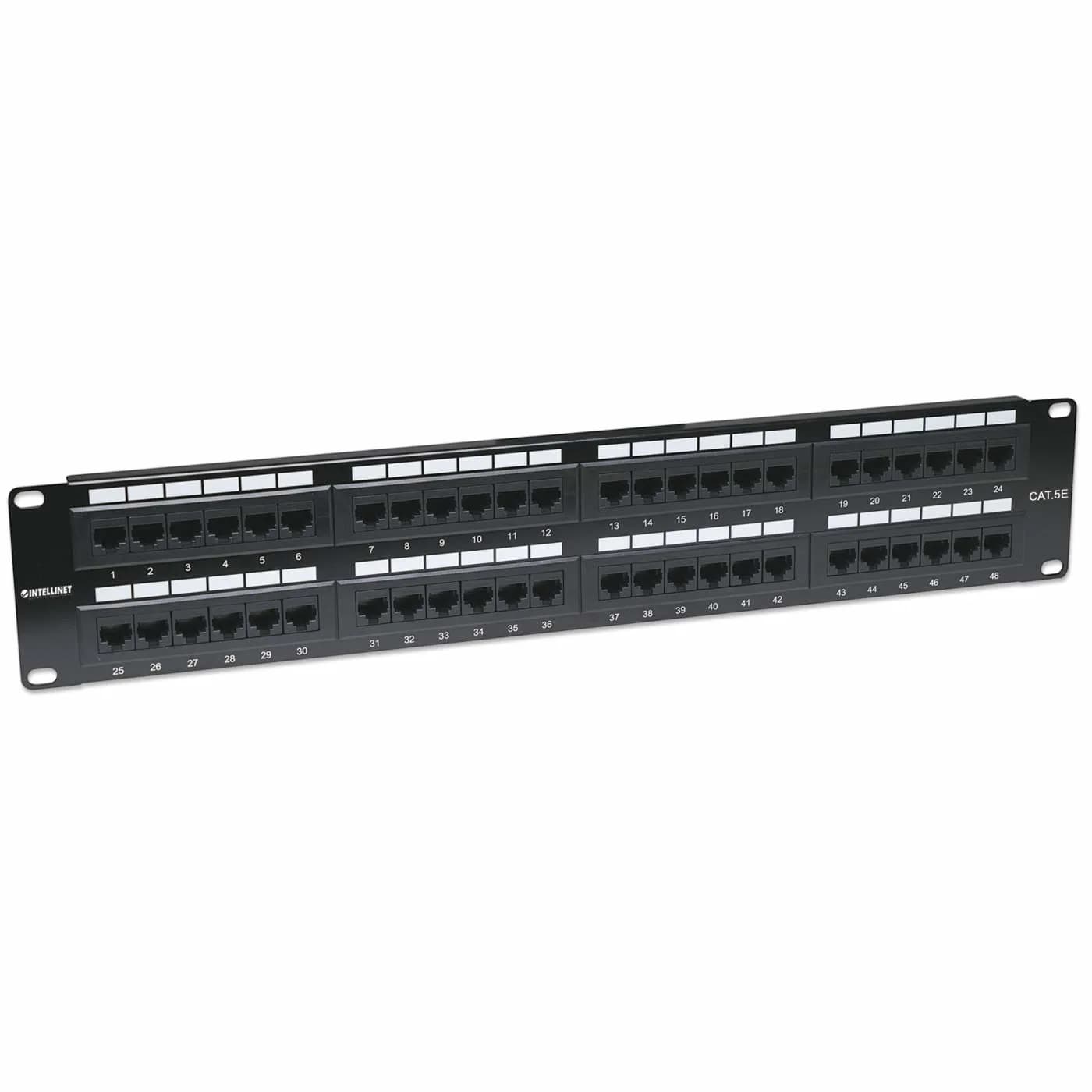 Intellinet Panel de Parcheo Cat5e 2