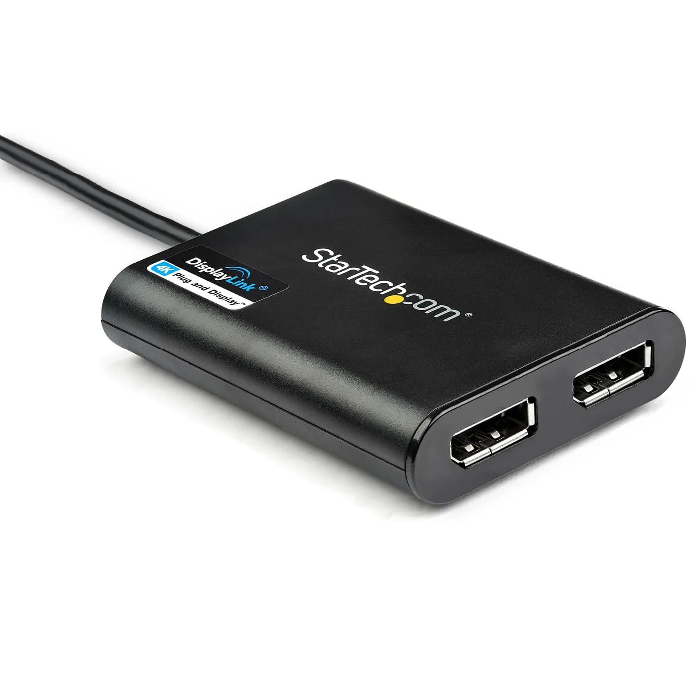 StarTech.com Adaptador Gráfico Externo USB 3.0 a DisplayPort Doble 4K6 2