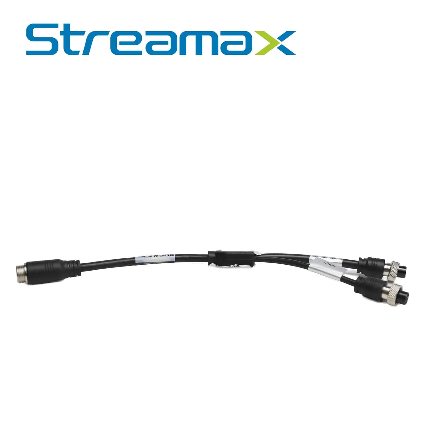 CABLE ADAPTADOR DE AVIACION STREAMAX MAC0.2 / 6 PINES / 0.2 METROS / C 2