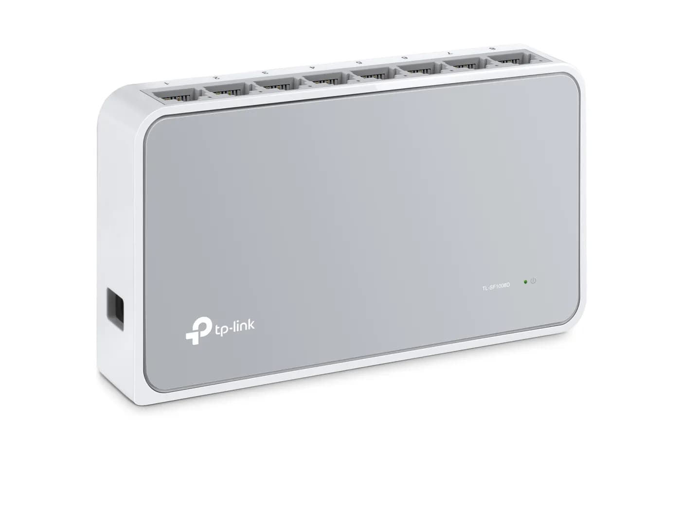 TP-Link TL-SF1008D No administrado Fast Ethernet (10/100) Blanco 6