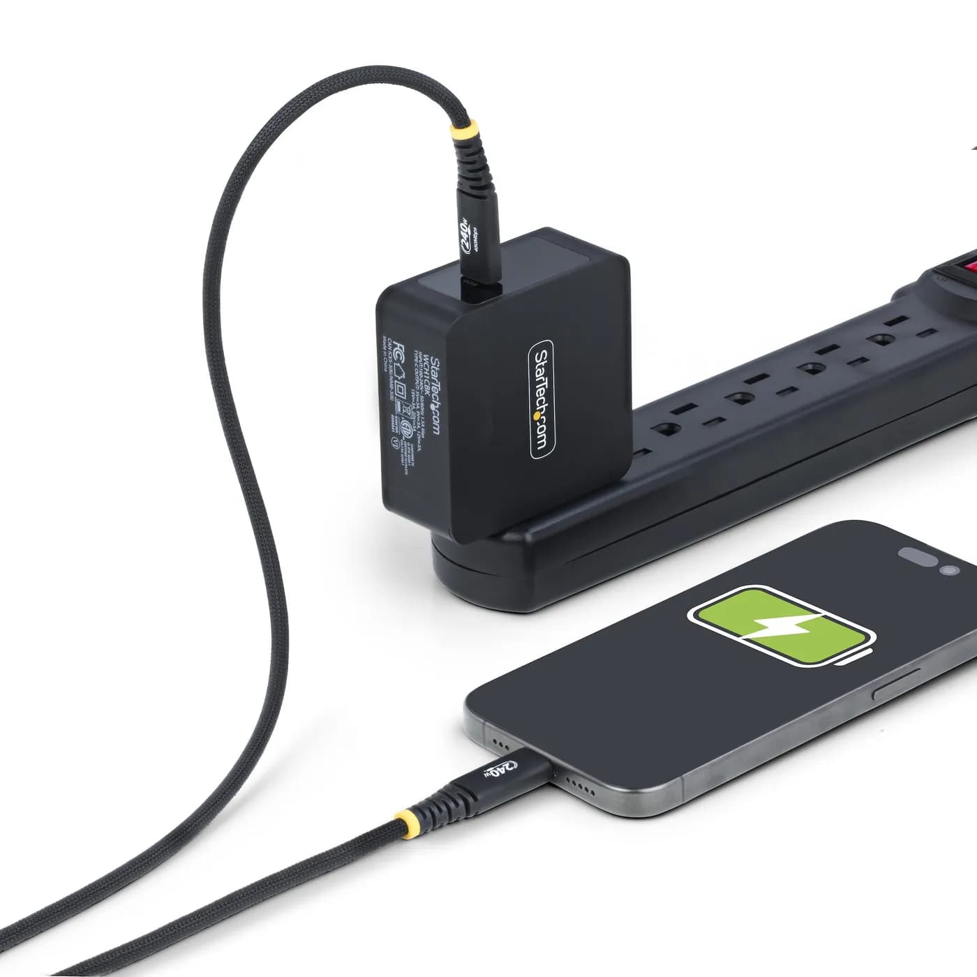 StarTech.com S2CEPR2M-USB-CABLE cable USB USB 2.0 USB C 0.48 Gbit/s 24 7