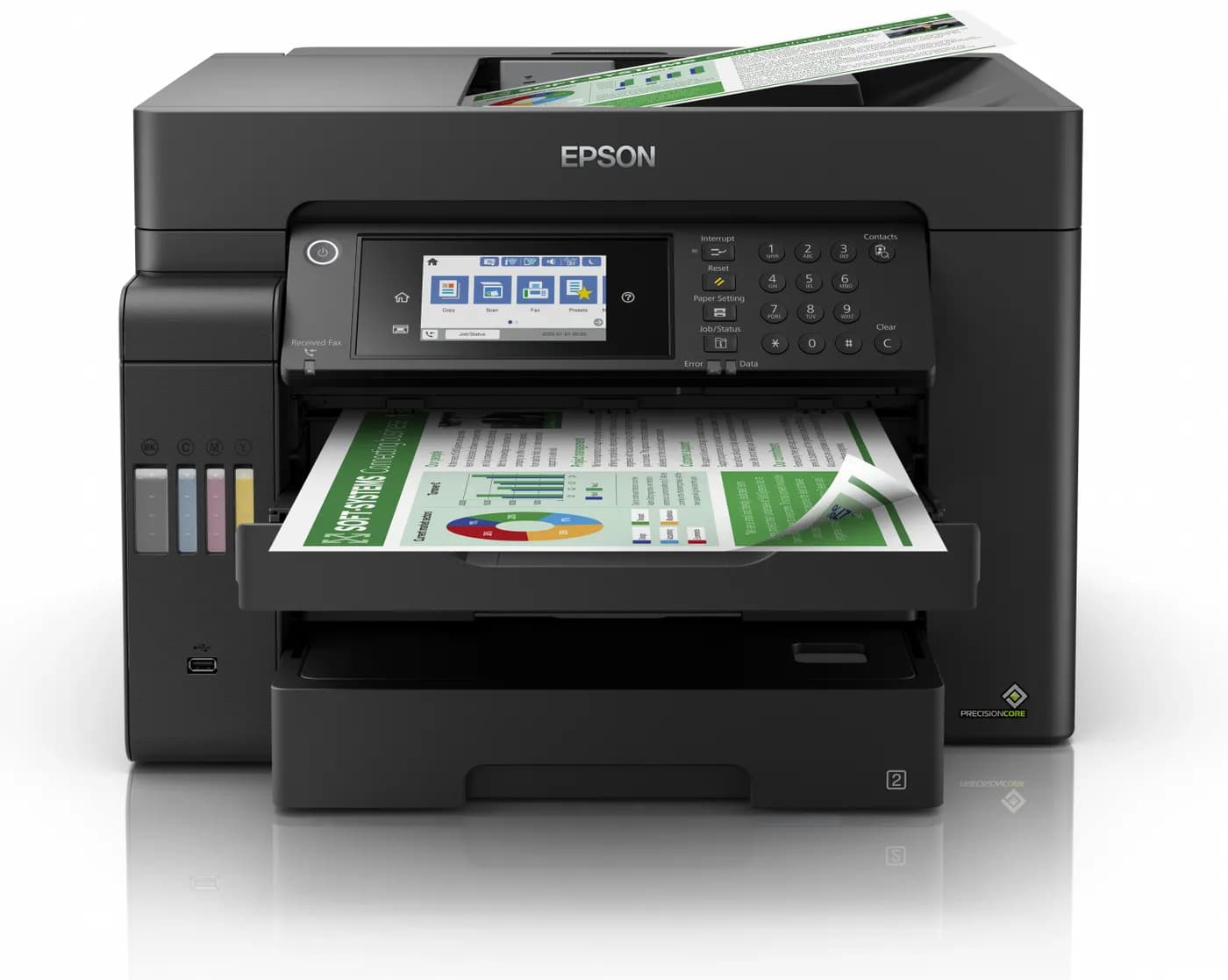Epson EcoTank L15150 Inyección de tinta A3 4800 x 2400 DPI Wifi 2