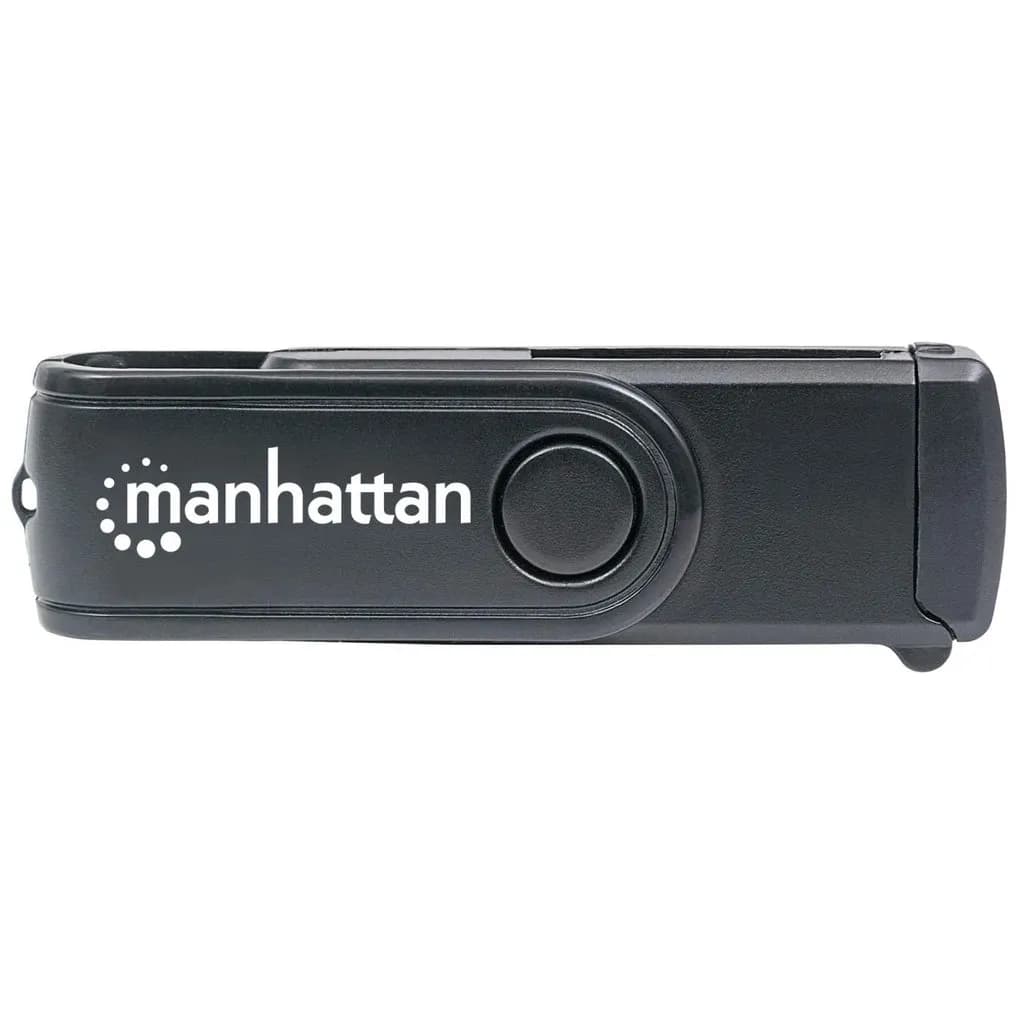 Manhattan Mini Lector y grabador externo de tarjetas 6