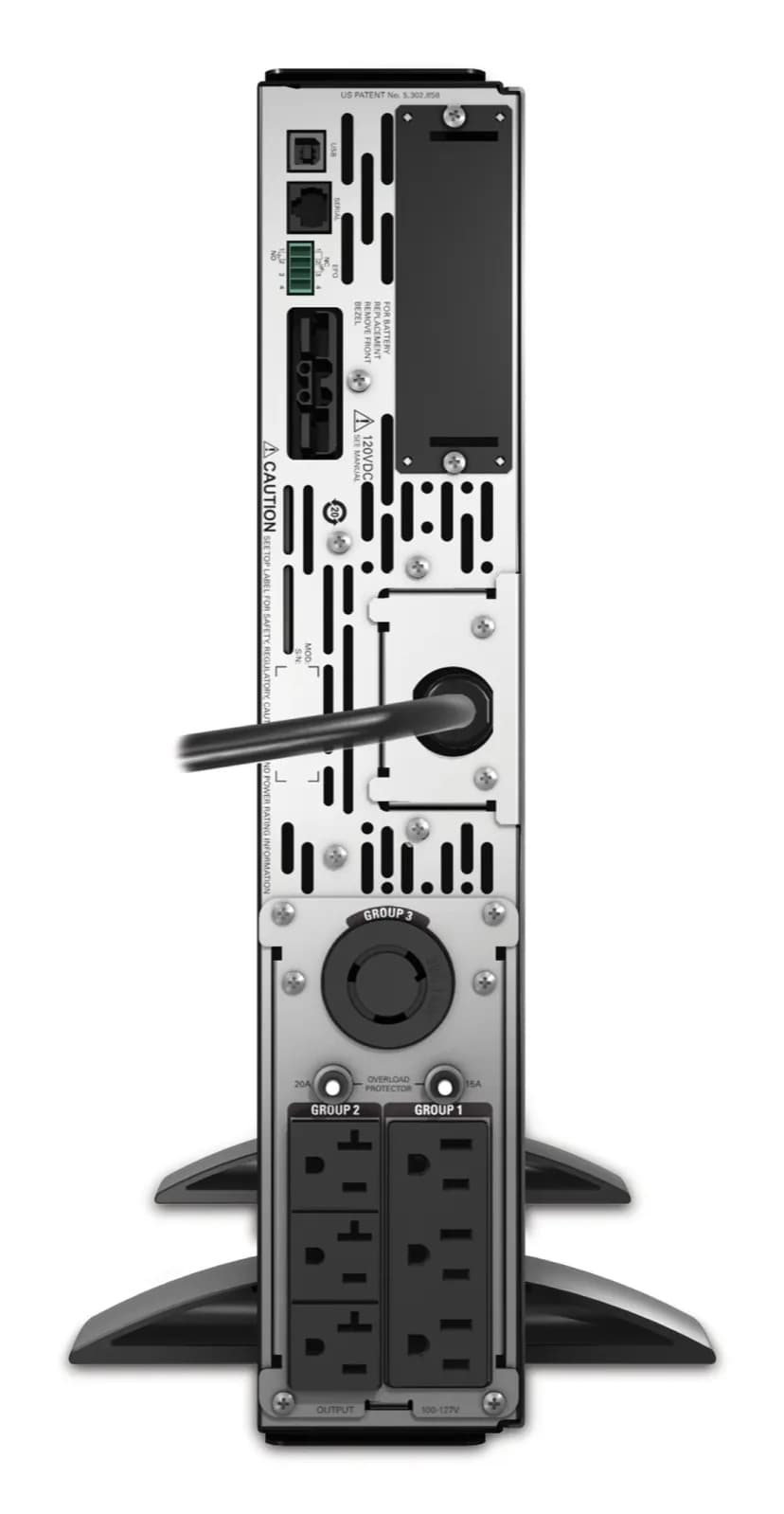 APC Smart-UPS X 3000VA sistema de alimentación ininterrumpida (UPS) Lí 6