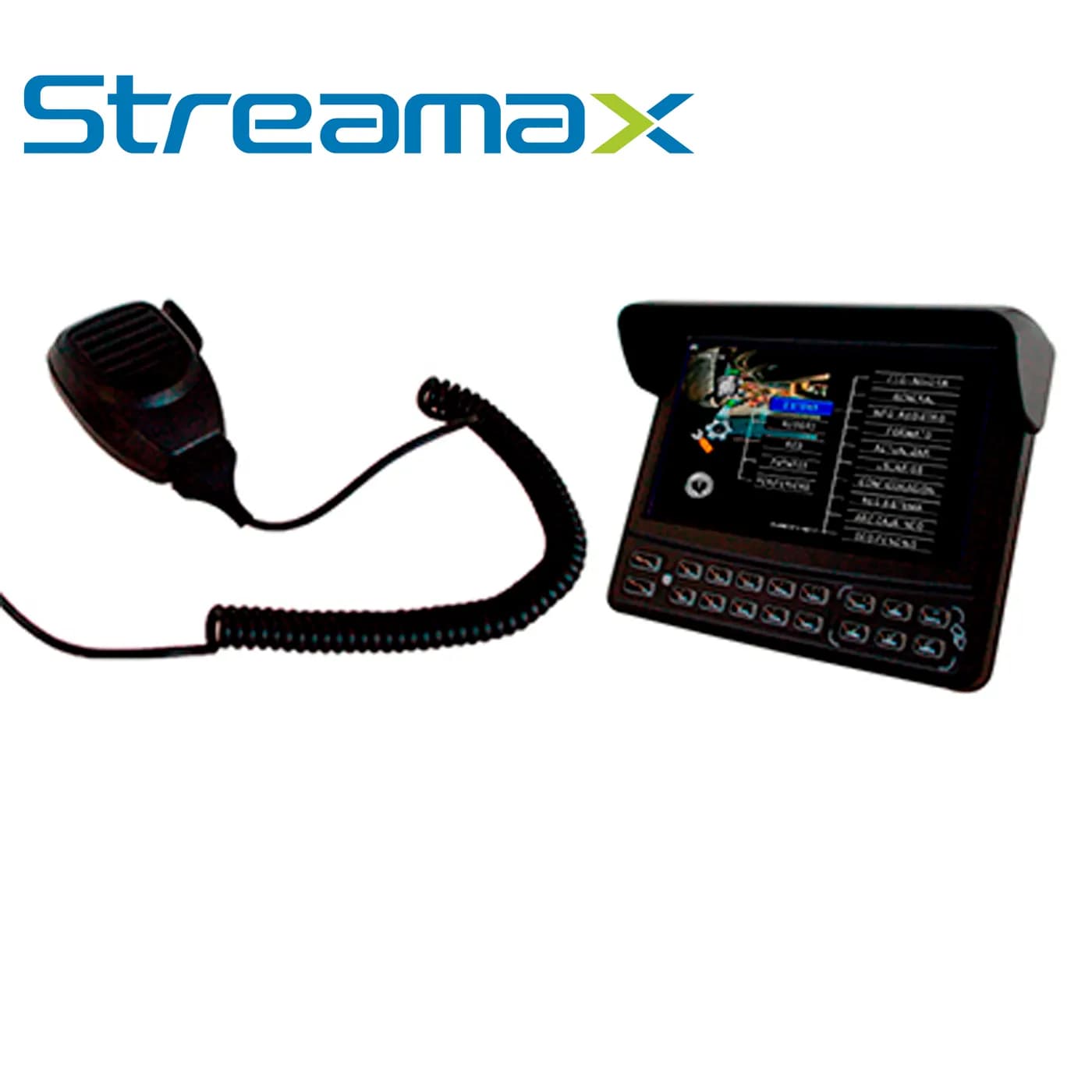 PANEL DE CONTROL STREAMAX MA04KIT / 7 PULGADAS / CONECTOR DIN 10 PINES 4