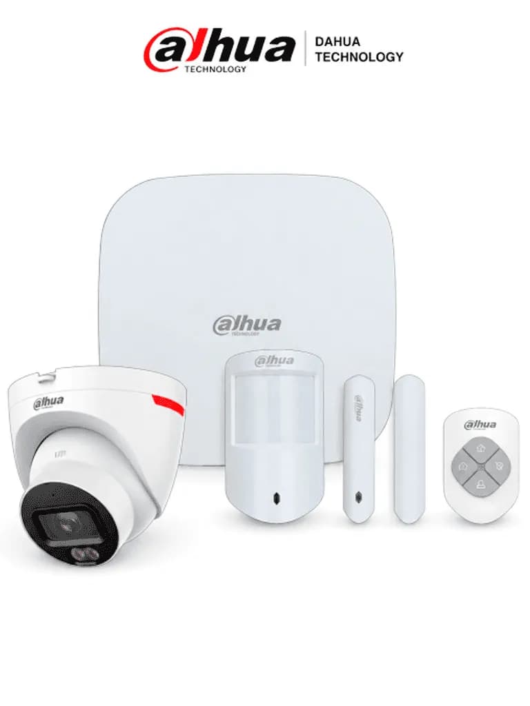 Dahua PAQUETE HOME SECURITY