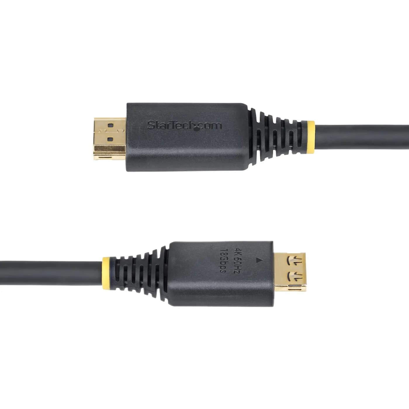 StarTech.com Cable HDMI de Alta Velocidad de 5m - Conectores de Agarre 4