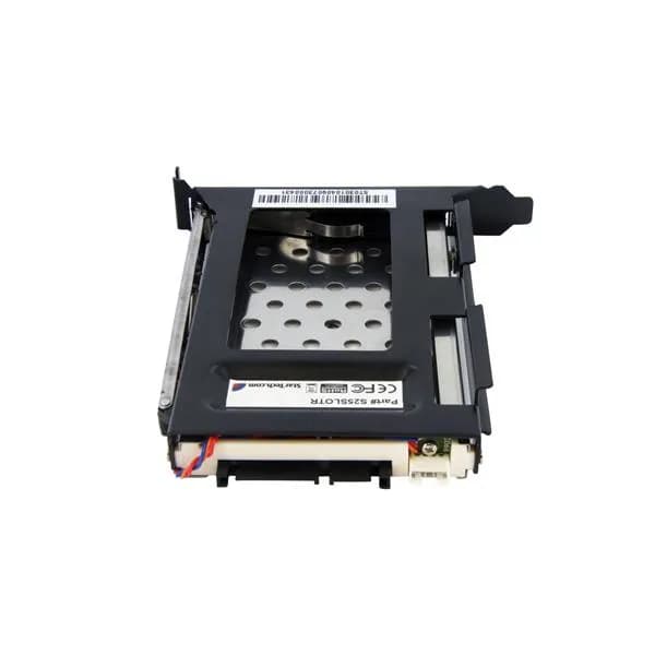 StarTech.com Bahía Extraíble para Disco Duro SATA de 2.5”para Ranura d 3